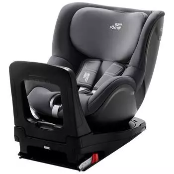 Britax Roemer Автокресло Dualfix M i-Size Storm Grey Trendline, серый