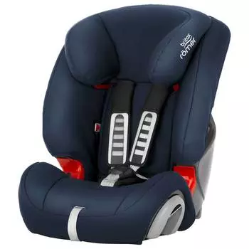 Britax Roemer Автокресло Evolva 123 Moonlight Blue Trendline, синий
