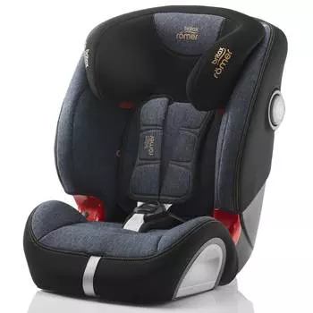 Britax Roemer Автокресло Evolva 123 SL SICT Blue Marble Highline, синий