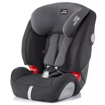 Britax Roemer Автокресло Evolva 123 SL SICT Storm Grey Trendline, серый