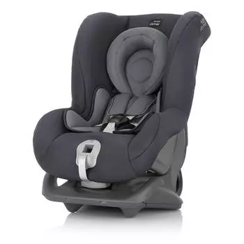 Britax Roemer Автокресло First Class Plus Storm Grey Trendline, серый