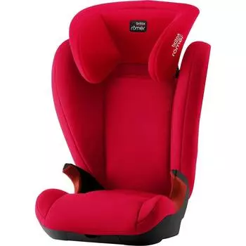 Britax Roemer Автокресло Kid II Black Series Fire Red Trendline, красный