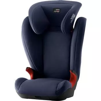 Britax Roemer Автокресло Kid II Black Series Moonlight Blue Trendline, синий