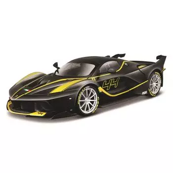 Bburago Коллекционная Машинка Феррари 1:18 Ferrari FXX K, черная