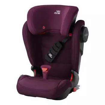 Britax Roemer Автокресло Kidfix III S Burgundy Red Trendline, бордовый