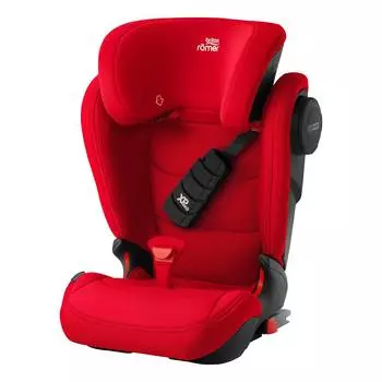 Britax Roemer Автокресло Kidfix III S Fire Red Trendline, красный