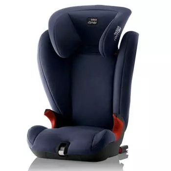 Britax Roemer Автокресло Kidfix SL Black Series Moonlight Blue Trendline, синий