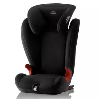 Britax Roemer Автокресло Kidfix SL Black Series Cosmos Black Trendline, черный