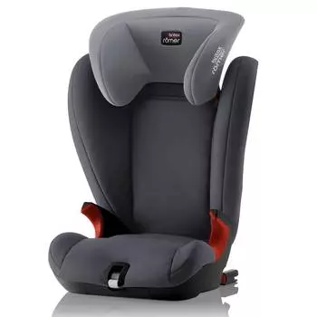 Britax Roemer Автокресло Kidfix SL Black Series Storm Grey Trendline, серый