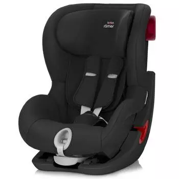 Britax Roemer Автокресло King II Black Series Cosmos Black Trendline, черный