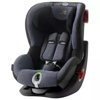 Britax Roemer Автокресло King II LS Black Series Blue Marble Highline, синий