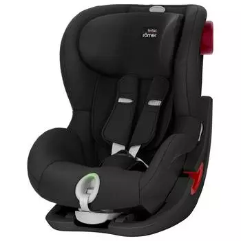 Britax Roemer Автокресло King II LS Black Series Cosmos Black Trendline, черный