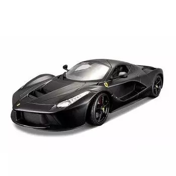Bburago Коллекционная машинка Феррари 1:18 Ferrari LaFerrari, 18-16901, чёрный
