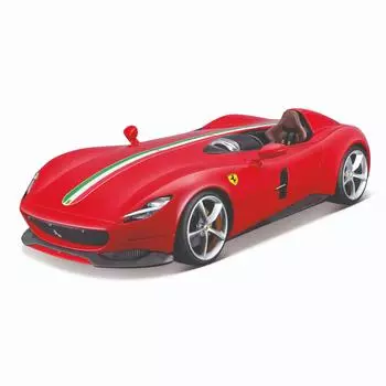 Bburago Коллекционная Машинка Феррари 1:18 Ferrari Monza SP1, красная
