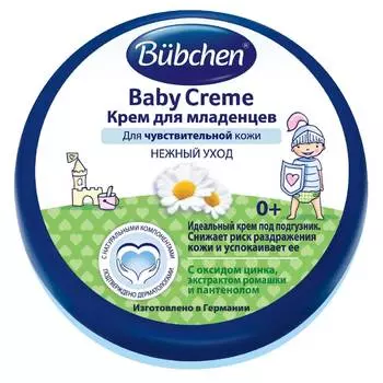 Bubchen Крем для младенцев, 150 мл.