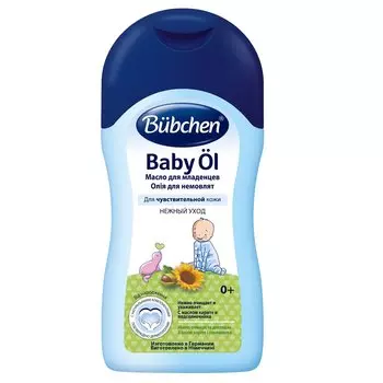 Bubchen Масло для младенцев, 400 мл.