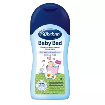 Bubchen Средство для купания младенцев, 200 мл.