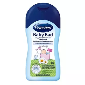 Bubchen Средство для купания младенцев, 400 мл.