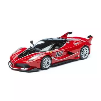Bburago Коллекционная машинка Феррари 1:24 Ferrari FXX К, красный