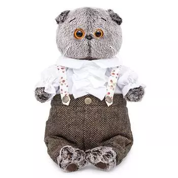 Budi Basa Мягкая игрушка Кот Басик романтик, 25 см