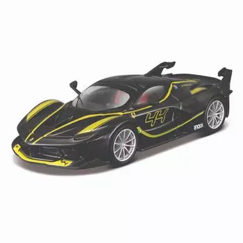 Bburago Коллекционная машинка Феррари 1:43 Ferrari FXX К, чёрная