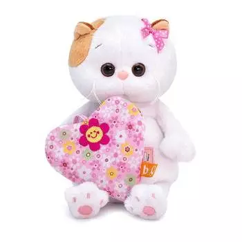 Budi Basa Мягкая игрушка Ли-Ли Baby с сердечком, 20 см