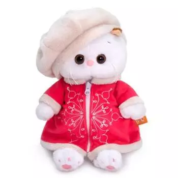 Budi Basa мягкая игрушка Ли-Ли BABY в костюме со снежинкой, 20 см.