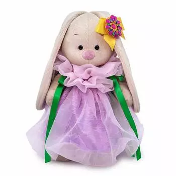 Budi Basa Мягкая игрушка Зайка Ми Леденцовый турмалин, 25 см