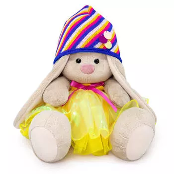 Budi Basa Мягкая игрушка Зайка Ми Лимонный микс, 23 см
