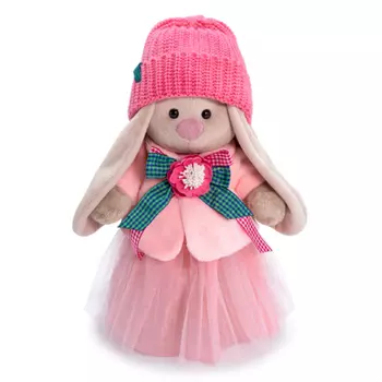 Budi Basa Мягкая игрушка Зайка Ми Облако роз, 25 см