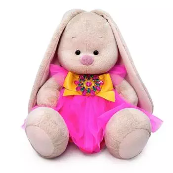 Budi Basa Мягкая игрушка Зайка Ми Розовый кварц, 18 см