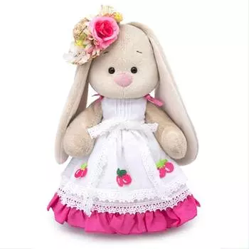 Budi Basa Мягкая игрушка Зайка Ми Вишенка, 25 см
