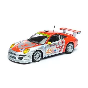 Bburago Машина Ралли Porsche 911 GT3 RSR металлическая 1:24, 18-28002