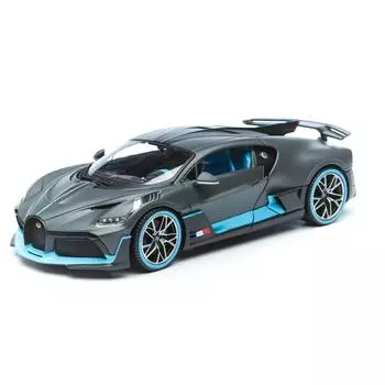 Bburago Коллекционная машинка 1:18 "Bugatti Divo", темно-серый