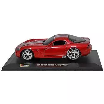 Bburago Коллекционная машинка 1:32 PLUS "DODGE VIPER SRT-10"