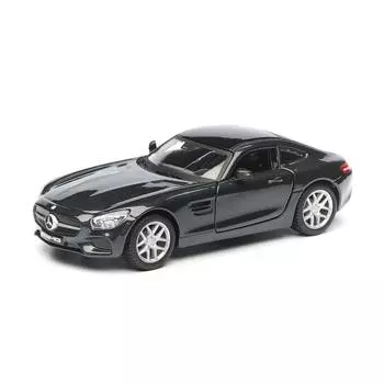 Bburago Коллекционная машинка 1:32 PLUS "Mercedes-AMG GT", черный