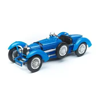 Bburago Коллекционная машинка 1:18 Bugatti Type 59 1934, 18-12062, синий
