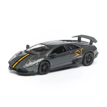 Bburago Машинка металлическая Lamborghini Murcielago LP 670-4 SV China Limited Edition, 1:32