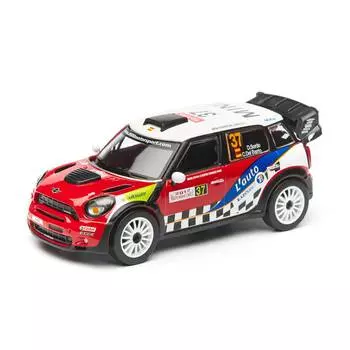 Bburago Машинка металлическая ралли 2012 MINI John Cooper Works WRC Team Dani Sordo, 1:32
