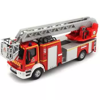 BBurago Коллекционная пожарная машинка 1:50 "Iveco Magirus 150 E28"
