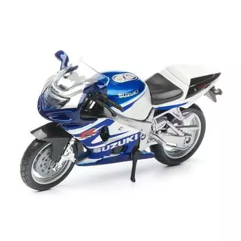 Bburago Коллекционный мотоцикл 1:18 CYCLE "SUZUKI GSX-R750"