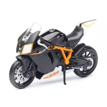 Bburago мотоцикл коллекционный 1:18 "CYCLE KTM 1190 RC8 R"