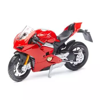 Bburago Мотоцикл масштабная модель Ducati Panigale V4, 1:18