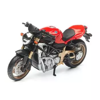 Bburago Мотоцикл масштабная модель MV Agusta Brutale Oro, 1:18