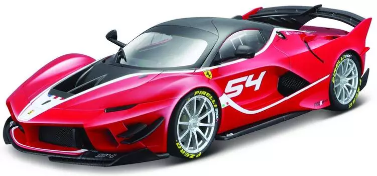 Bburago "Коллекционная машина BB 18-16908 1:18 FERRARI SIGNATURE FXX-K EVO, Красный"
