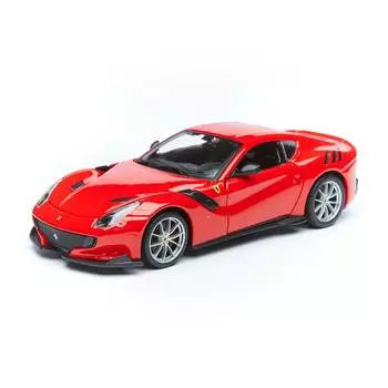 Bburago "Коллекционная машина BB 18-26021 1:24 FERRARI F12TDF RED, Красный"