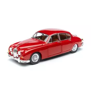 Bburago "Коллекционная машинка BB 18-12009 1:18 JAGUAR MARK II 1959 RED, Красный"