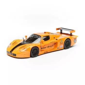 Bburago "Коллекционная машина BB 18-21078 1:24 MASERATI MC12 ORANGE, Оранжевый"