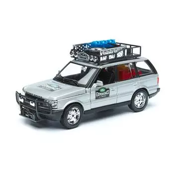 Bburago "Коллекционная машина BB 18-22061 1:24 RANGE ROVER SILVER, Серебристый"