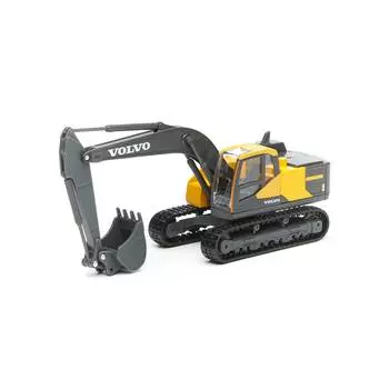 Bburago Коллекционный экскаватор "Volvo EC220E Excavator", 1:50